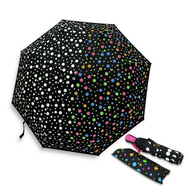NA Backgrounds Patterns Automatic Tri-fold Umbrella Outer Print One Size 